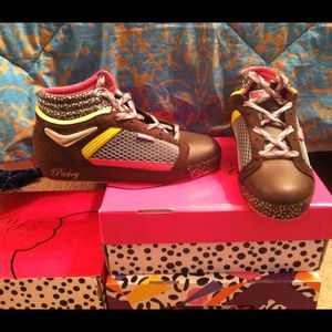 Pretty Pastry Sneakers!!! New with Box.