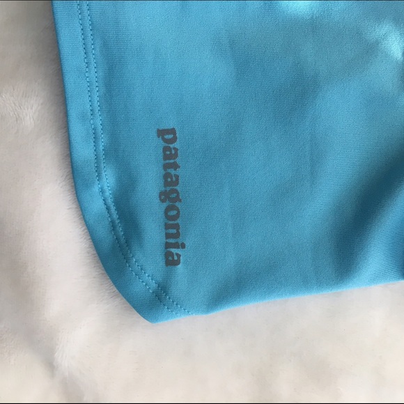Light Blue Patagonia Workout Tank - Picture 2 of 4