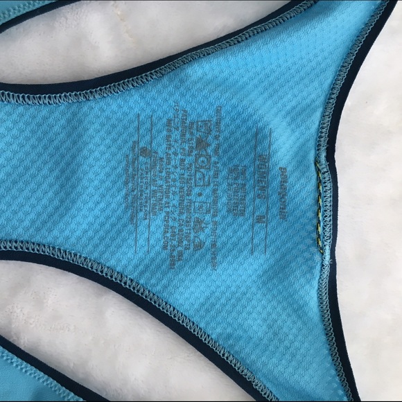 Light Blue Patagonia Workout Tank - Picture 4 of 4