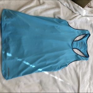 Light Blue Patagonia Workout Tank