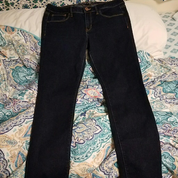 Skinny Dark Blue AE Jeans