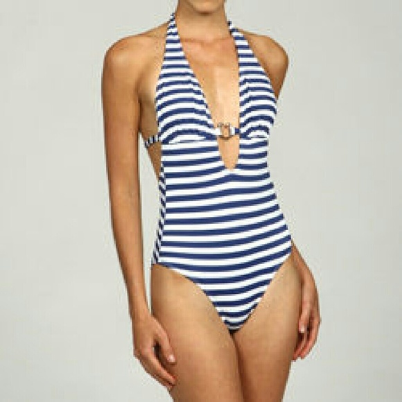 🚫SOLD🚫 Rygy striped swimsuit