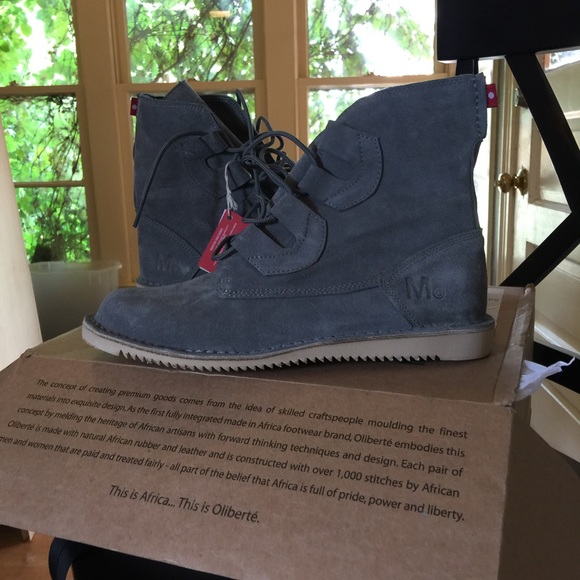 Oliberte X McNairy Mojoo boot. Never worn size 8
