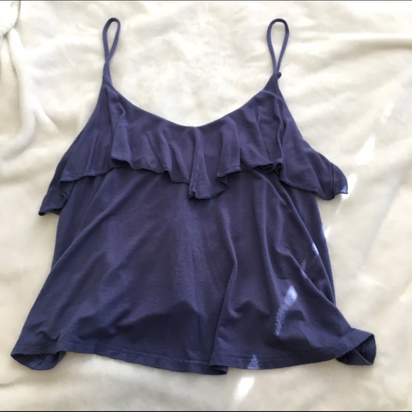 La Hearts Flowy tank
