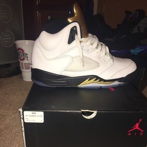Air Jordan 5 Retro 'Olympic'