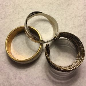 Lot of 3 Bracelets