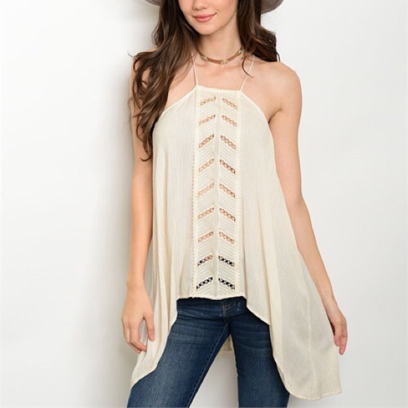 Asymmetrical Boho Blouse Beautiful