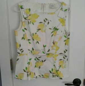 Kate Spade Lemon top