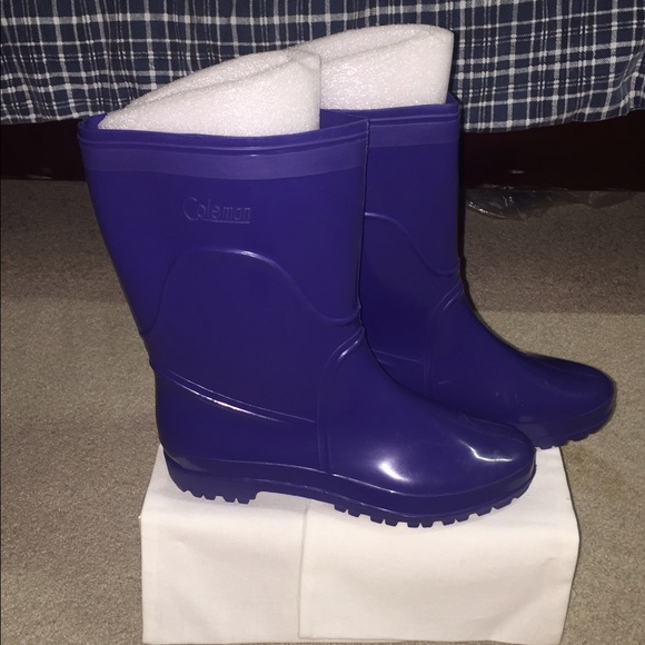 Rubber Rain Boots