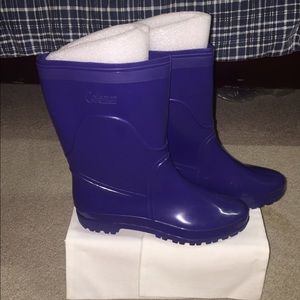 Rubber Rain Boots