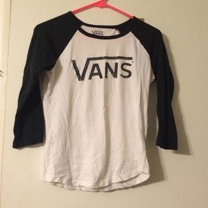 Vans 3/4 Sleeve