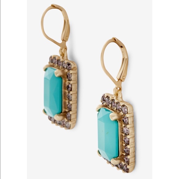 ๐HP 11-12-16๐Faceted Stone Earrings๐ - Picture 2 of 3