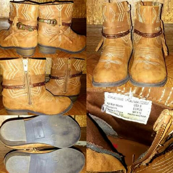 Toddler Boots