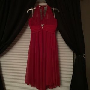 A beautiful Homecoming or Prom dress