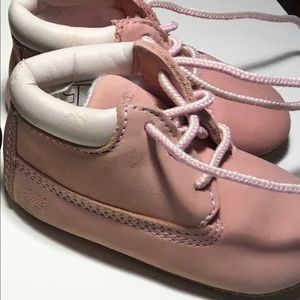 Pink Timberland Boots Infant