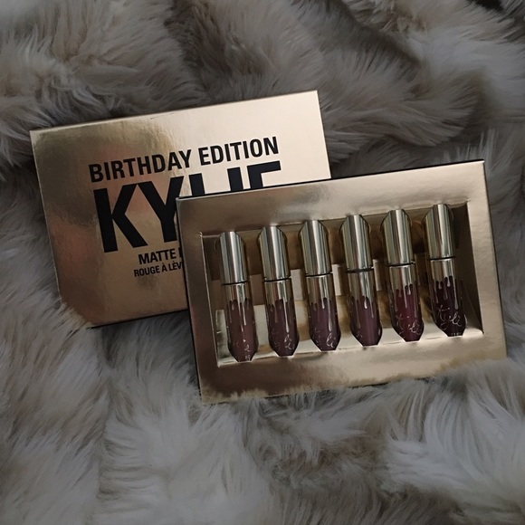 Kylie Cosmetics Mini Matte Liquid Lipsticks