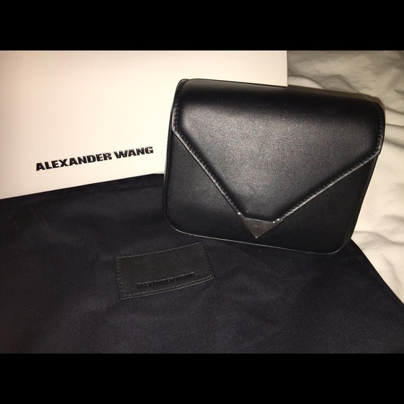 Alexander Wang Mini Prisma Envelope Bag - Picture 1 of 4