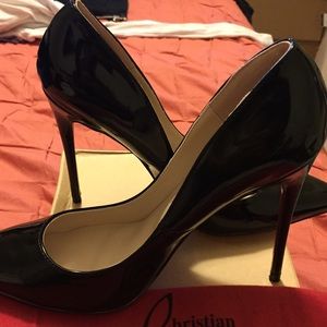 Brand new Red bottoms 120mm So Kate style heels