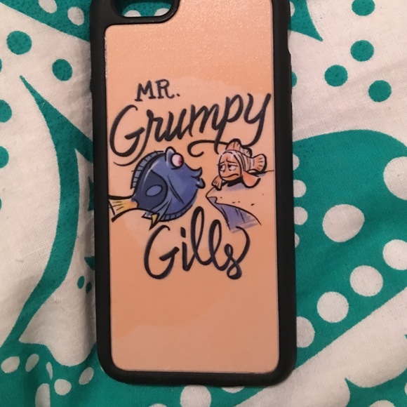 MR. Grumpy Gills iphone 6/6s case 4.7 inches