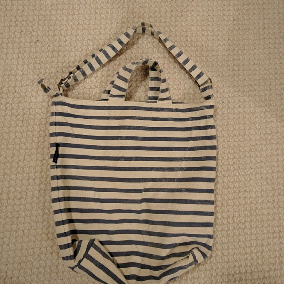 Baggu Striped Duck bag