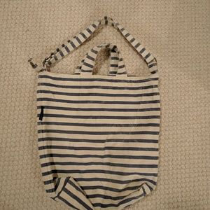 Baggu Striped Duck bag