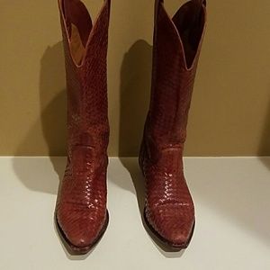 Cole Haan cowgirl boots