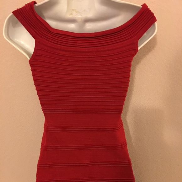 Red Dress - Picture 2 of 3