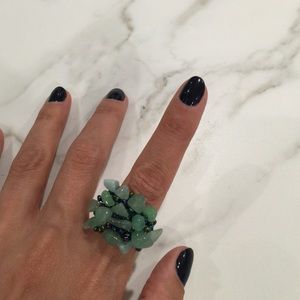 Large Beaded Ring💫