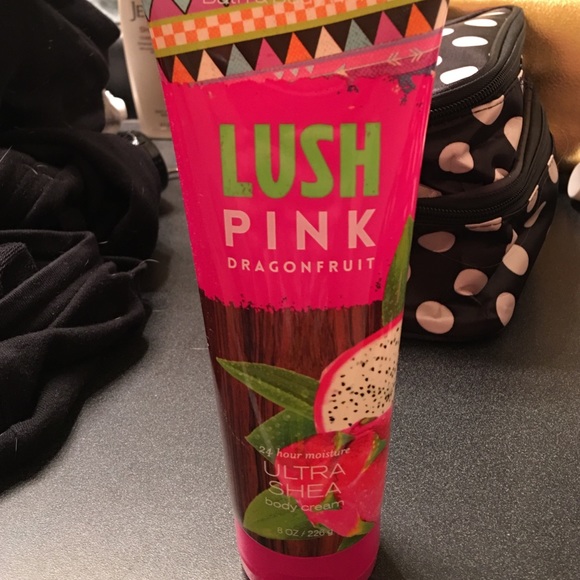Bath and body works Lush Pink Dragonfruit lotion