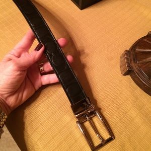 Men's excellent condition like new COACH  belt