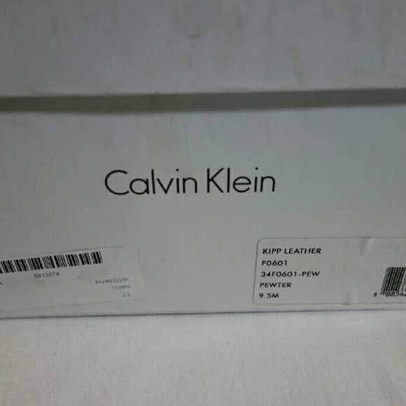 Calvin Klein Kipp Cap Toe Derby