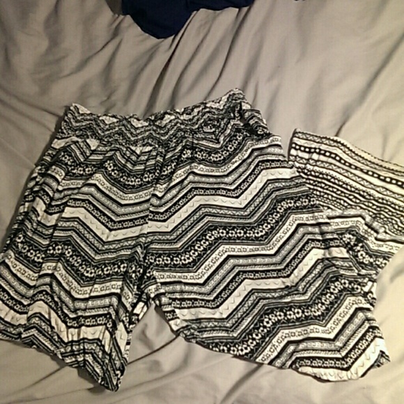 Printed palazzo pants