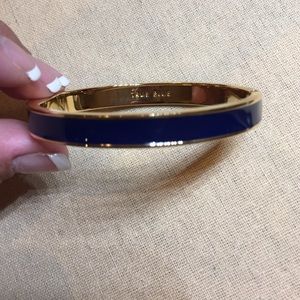 Kate Spade "True Blue" Idiom Bracelet