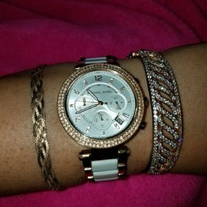 Micheal Kors Watch and braclets