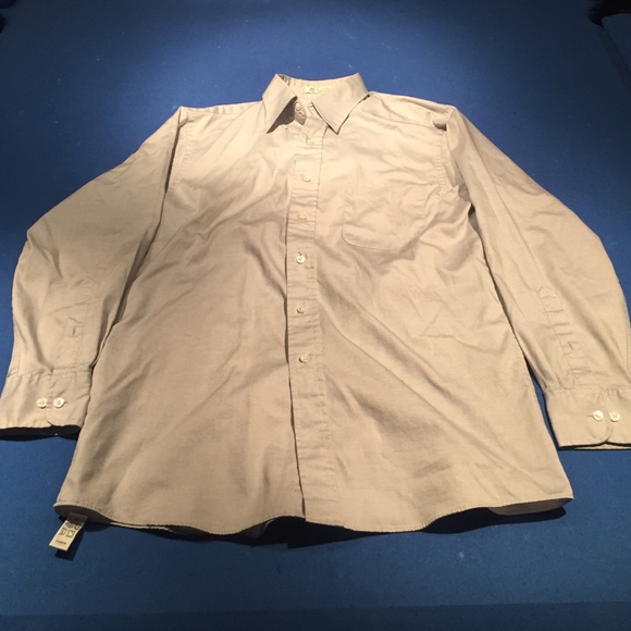 Van Heusen pinpoint oxford dress shirt