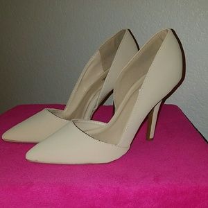 Nude heels