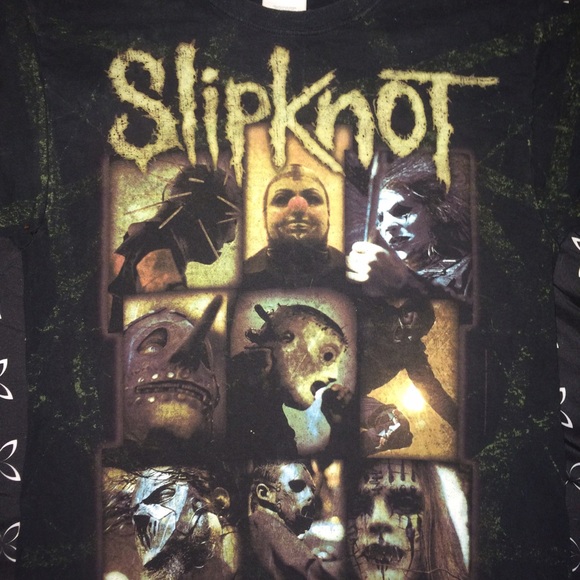 SLIPKNOT T SHIRT🎸💛