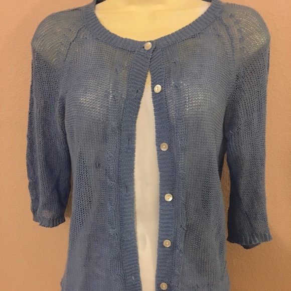 Blue Tommy Hilfiger sweater