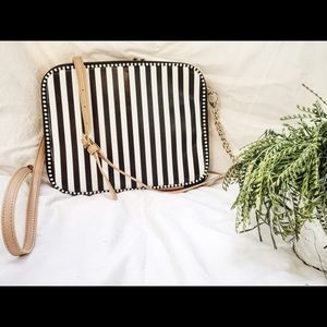 Henri Bendel Centennial Stripe iPad Bag