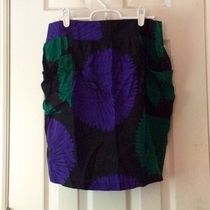 UO • 100% Silk Pencil Skirt
