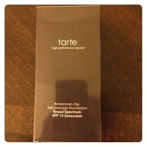 Tarte Amazonian Clay 12 hour makeup w SPF 15.