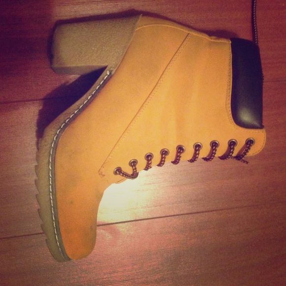 Timberland inspired Booties