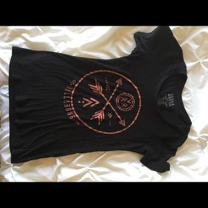 Aztec + Arrows Lightweight Billabong Tee