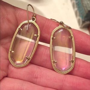 Kendra Scott iridescent 'ella' earring