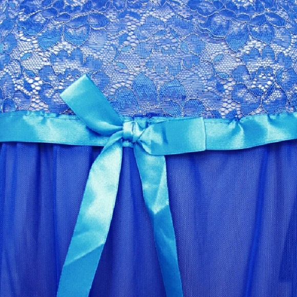 Sexy lingerie babydoll sleepwear - Picture 3 of 4