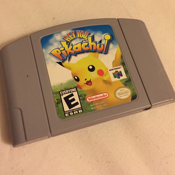 Hey You Pikachu