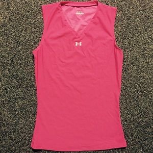 Pink Under Armour Tank Top
