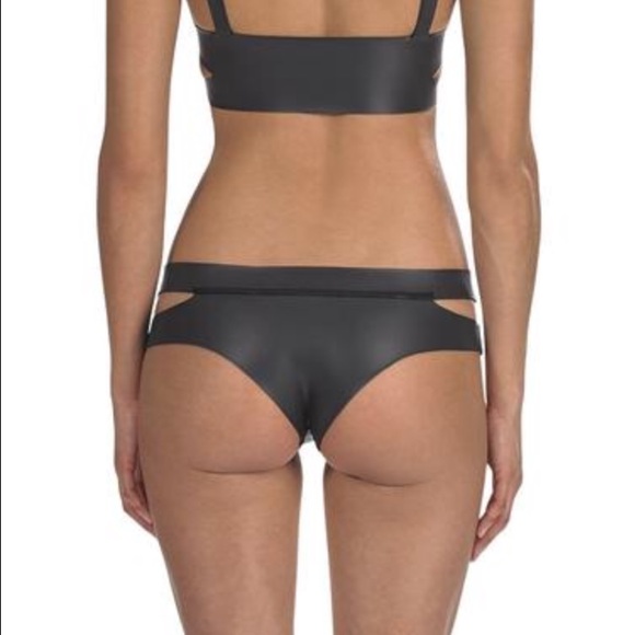 NWT Mikoh neoprene bikini bottom - Picture 2 of 4