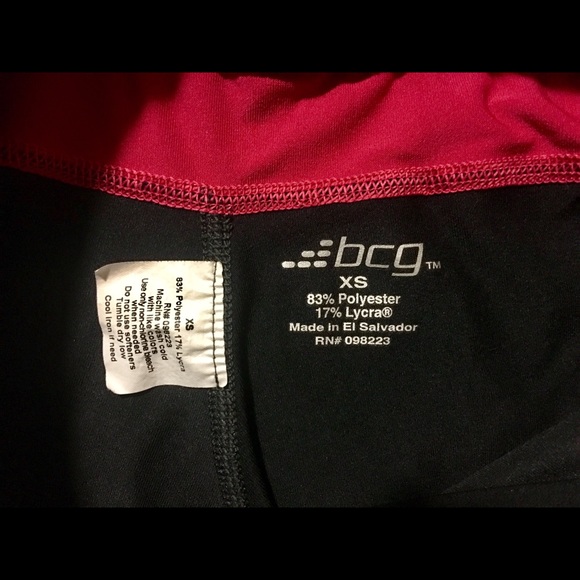BCG Workout Capri Pants - Picture 3 of 3