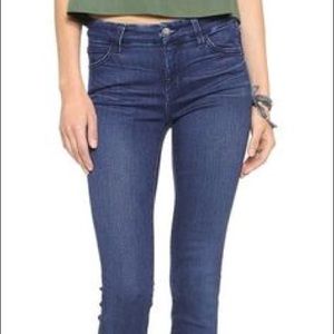 Koral Los Angeles Denim Skinny Jeans Dark Wash